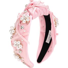 Sweet Wink Sweet Wink Bow & Bloom Gemstone Headband (little Kid & Big Kid)