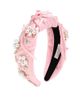 Sweet Wink Sweet Wink Bow & Bloom Gemstone Headband (toddler & Little Kid) - 1