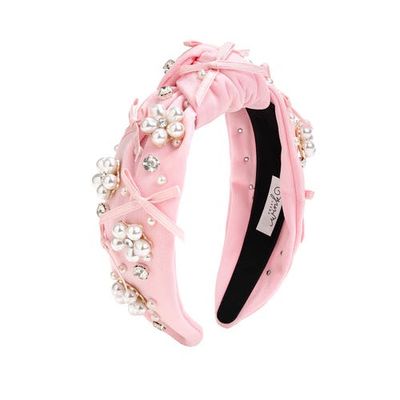 Sweet Wink Sweet Wink Bow & Bloom Gemstone Headband (toddler & Little Kid)