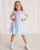 Sweet Wink Sweet Wink Bow & Bloom Long Sleeve Tutu Dress & Clip Set (baby) - 2