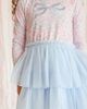 Sweet Wink Sweet Wink Bow & Bloom Long Sleeve Tutu Dress & Clip Set (baby) - 3