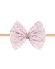 Sweet Wink Sweet Wink Bow & Bloom Tulle Bow Baby Headband (baby) - 1