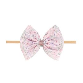 Sweet Wink Sweet Wink Bow & Bloom Tulle Bow Baby Headband (baby)