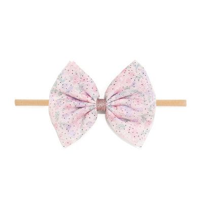 Sweet Wink Sweet Wink Bow & Bloom Tulle Bow Baby Headband (baby)