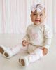 Sweet Wink Sweet Wink Bow & Bloom Tulle Bow Baby Headband (baby) - 2