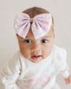 Sweet Wink Sweet Wink Bow & Bloom Tulle Bow Baby Headband (baby) - 3