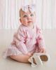 Sweet Wink Sweet Wink Bow & Bloom Tulle Bow Baby Headband (baby) - 5
