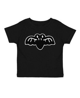 Sweet Wink Sweet Wink Boys' Bat Patch Halloween Short Sleeve T-Shirt