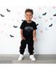 Sweet Wink Sweet Wink Boys' Bat Patch Halloween Short Sleeve T-Shirt - 2