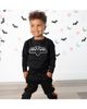 Sweet Wink Sweet Wink Boys' Bat Patch Halloween Sweatshirt - 2