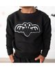 Sweet Wink Sweet Wink Boys' Bat Patch Halloween Sweatshirt - 3