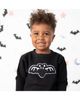 Sweet Wink Sweet Wink Boys' Bat Patch Halloween Sweatshirt - 4