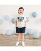 Sweet Wink Sweet Wink Boys' Birthday Boy Patch Short Sleeve T-Shirt - 2