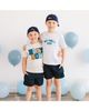 Sweet Wink Sweet Wink Boys' Birthday Boy Patch Short Sleeve T-Shirt - 4