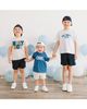 Sweet Wink Sweet Wink Boys' Birthday Boy Patch Short Sleeve T-Shirt - 5