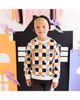 Sweet Wink Sweet Wink Boys' Boo Checkered Halloween Sweatshirt - 2