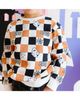 Sweet Wink Sweet Wink Boys' Boo Checkered Halloween Sweatshirt - 3