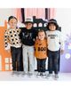 Sweet Wink Sweet Wink Boys' Boo Checkered Halloween Sweatshirt - 4