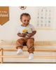 Sweet Wink Sweet Wink Boys' Brown Jogger - 3