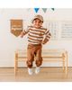Sweet Wink Sweet Wink Boys' Brown Jogger - 4