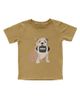Sweet Wink Sweet Wink Boys' Bulldog Football Patch Short Sleeve T-Shirt - 1