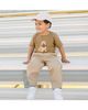 Sweet Wink Sweet Wink Boys' Bulldog Football Patch Short Sleeve T-Shirt - 2