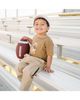 Sweet Wink Sweet Wink Boys' Bulldog Football Patch Short Sleeve T-Shirt - 4