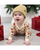 Sweet Wink Sweet Wink Boys' Cabin Christmas Long Sleeve Romper - 3