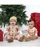 Sweet Wink Sweet Wink Boys' Cabin Christmas Long Sleeve Romper - 4