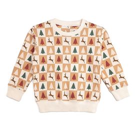 Sweet Wink Sweet Wink Boys' Cabin Christmas Sweatshirt