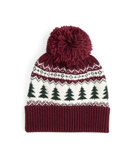 Sweet Wink Sweet Wink Boys' Christmas Tree Fair Isle Beanie