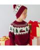 Sweet Wink Sweet Wink Boys' Christmas Tree Fair Isle Beanie - 4
