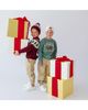 Sweet Wink Sweet Wink Boys' Christmas Tree Fair Isle Beanie - 5