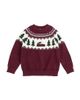 Sweet Wink Sweet Wink Boys' Christmas Truck Fair Isle Sweater - 1