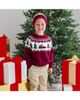 Sweet Wink Sweet Wink Boys' Christmas Truck Fair Isle Sweater - 2