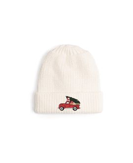 Sweet Wink Sweet Wink Boys' Christmas Truck Patch Beanie