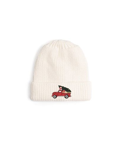 Sweet Wink Sweet Wink Boys' Christmas Truck Patch Beanie