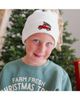 Sweet Wink Sweet Wink Boys' Christmas Truck Patch Beanie - 3