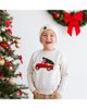 Sweet Wink Sweet Wink Boy's Christmas Truck Patch Sweatshirt - 2