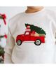 Sweet Wink Sweet Wink Boy's Christmas Truck Patch Sweatshirt - 3