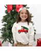 Sweet Wink Sweet Wink Boy's Christmas Truck Patch Sweatshirt - 4