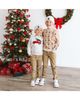 Sweet Wink Sweet Wink Boy's Christmas Truck Patch Sweatshirt - 6
