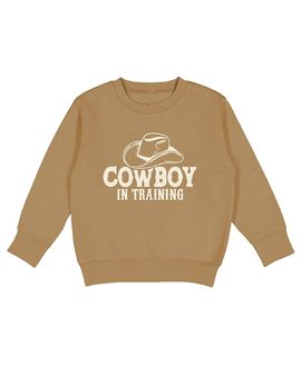 Sweet Wink Sweet Wink Boys' Cowboy in Training Western Sweatshirt