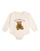 Sweet Wink Sweet Wink Boys' Cozy Teddy Long Sleeve Romper - 1