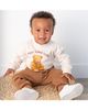 Sweet Wink Sweet Wink Boys' Cozy Teddy Long Sleeve Romper - 2
