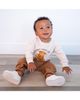 Sweet Wink Sweet Wink Boys' Cozy Teddy Long Sleeve Romper - 3