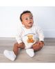 Sweet Wink Sweet Wink Boys' Cozy Teddy Long Sleeve Romper - 4