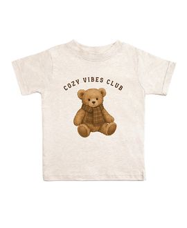 Sweet Wink Sweet Wink Boys' Cozy Teddy Short Sleeve T-Shirt