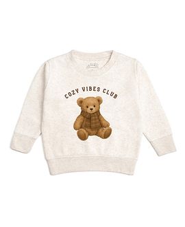 Sweet Wink Sweet Wink Boys' Cozy Teddy Sweatshirt