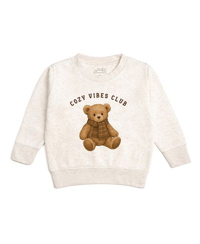 Sweet Wink Sweet Wink Boys' Cozy Teddy Sweatshirt
